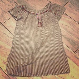 Off the shoulder dress